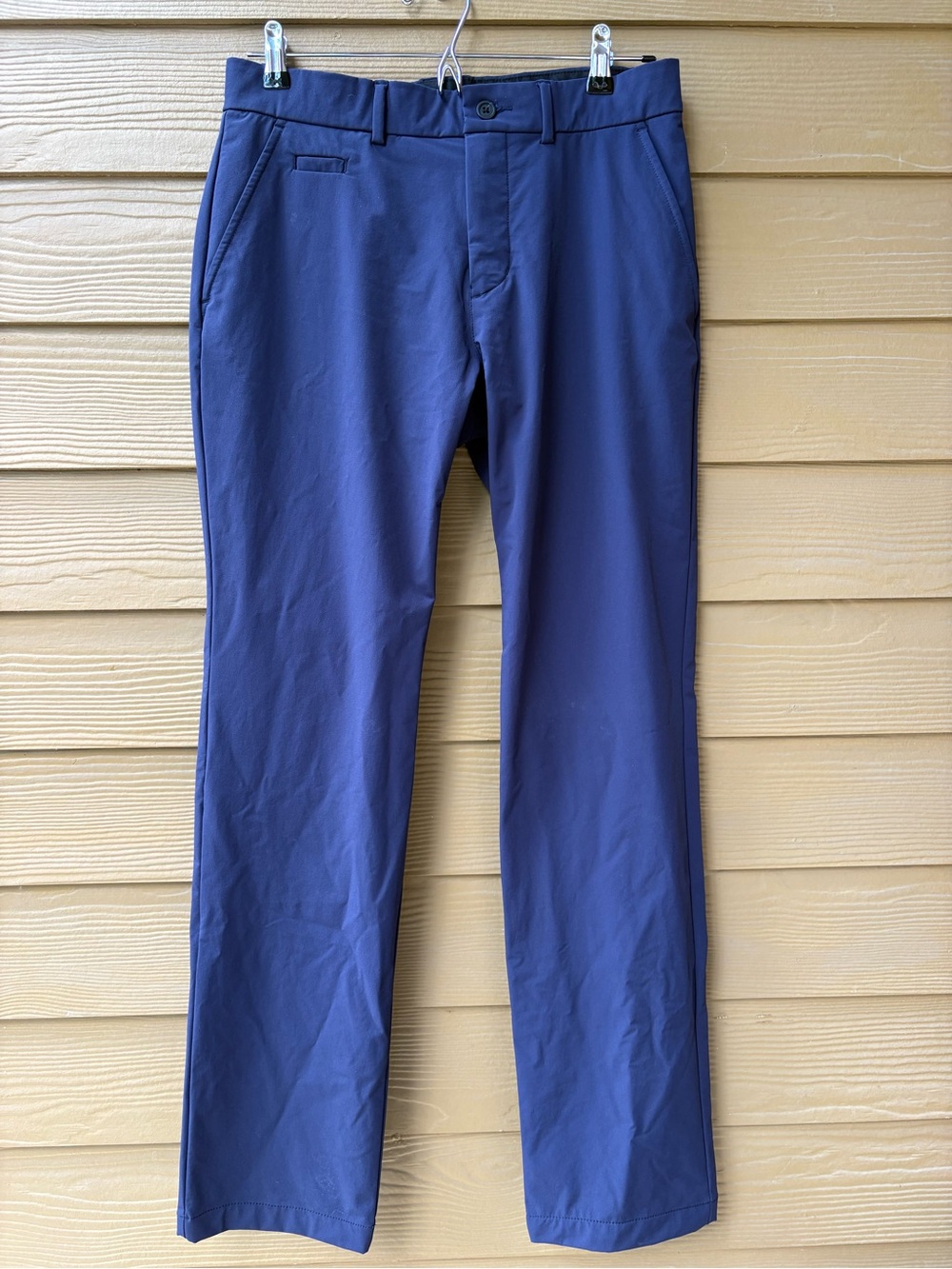 KJUS Size 32 Ike Pants Regular Fit in Navy